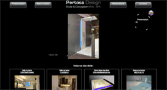 Desktop Screenshot of pertosa-design.com